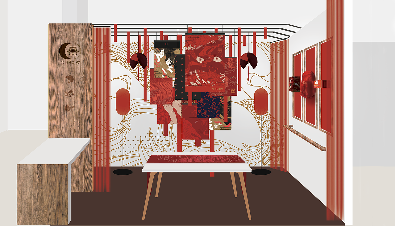 今JINXI夕（图ZMTM0MDA1MjI0） - 商业插画 - 站酷设计师Yang_阳阳原创素材 - 站酷ZCOOL