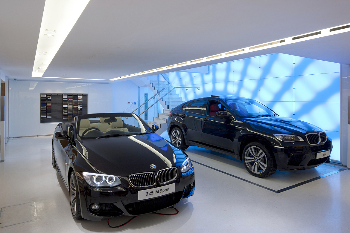 伦敦宝马旗舰店室内设计 london bmw flagship store