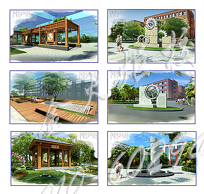 校园文化设计,校园文化建设，策划+设计+施工（图ZMTQwNzk2NTE2） - 景观设计 - 站酷设计师金火炬校园文化原创素材 - 站酷ZCOOL