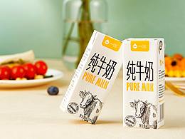 牛奶瓶包装