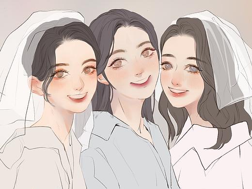 姐妹团赛高！