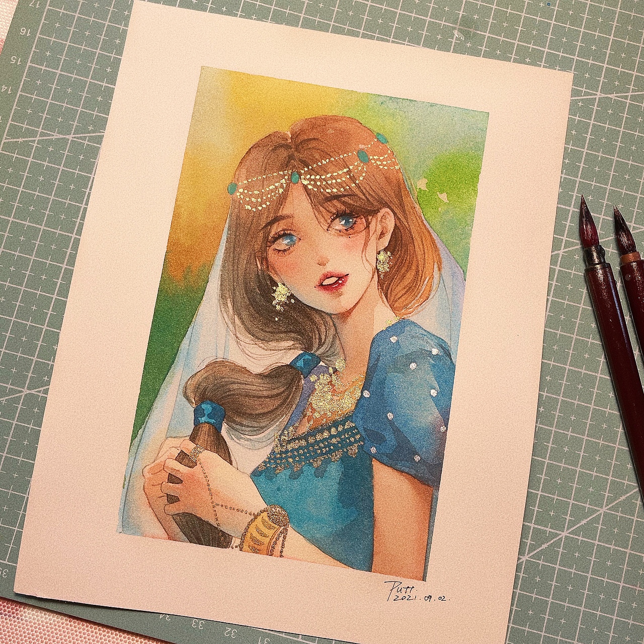 近期一些手绘作品|水彩|速写
