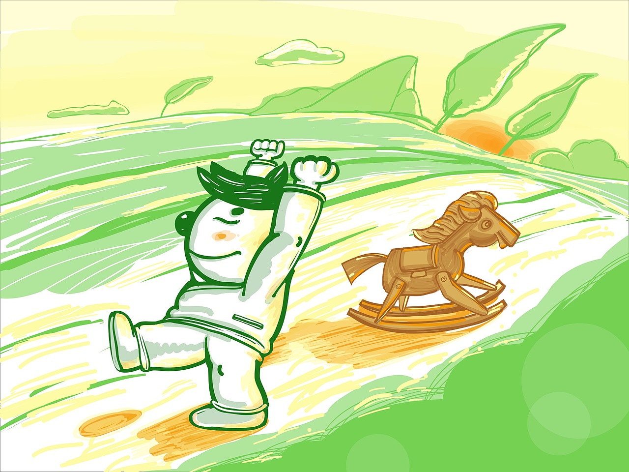 忙,生活压力的自然反应。忙,才显得自己重要心里才踏实。“人有不为也,而后可以有为”犹如骑木马,虽然动作很大,仍停在原地。“人生政自无闲暇,忙里偷闲得几回?”从浮躁中宁静下来,走出“只见动作,不见前进”为忙而忙的误区,获得抵御世俗的智慧和定力,驾驭有效时间。摆脱无益的“空转”,舍弃不必要的忙碌,是一种智慧和清醒。#每日绘新#