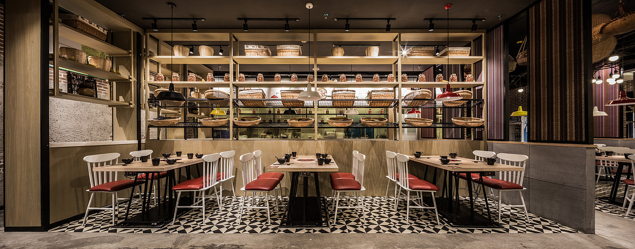 餐饮空间设计·新大新贵阳鸿通店(图ZNjMyMzY5MTI=) - 家装设计 - 站酷设计师华空间设计原创素材 - 站酷ZCOOL