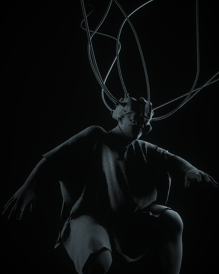 SPIRAL 玄九重工-赛博朋克CYBORGPUNK概念设计