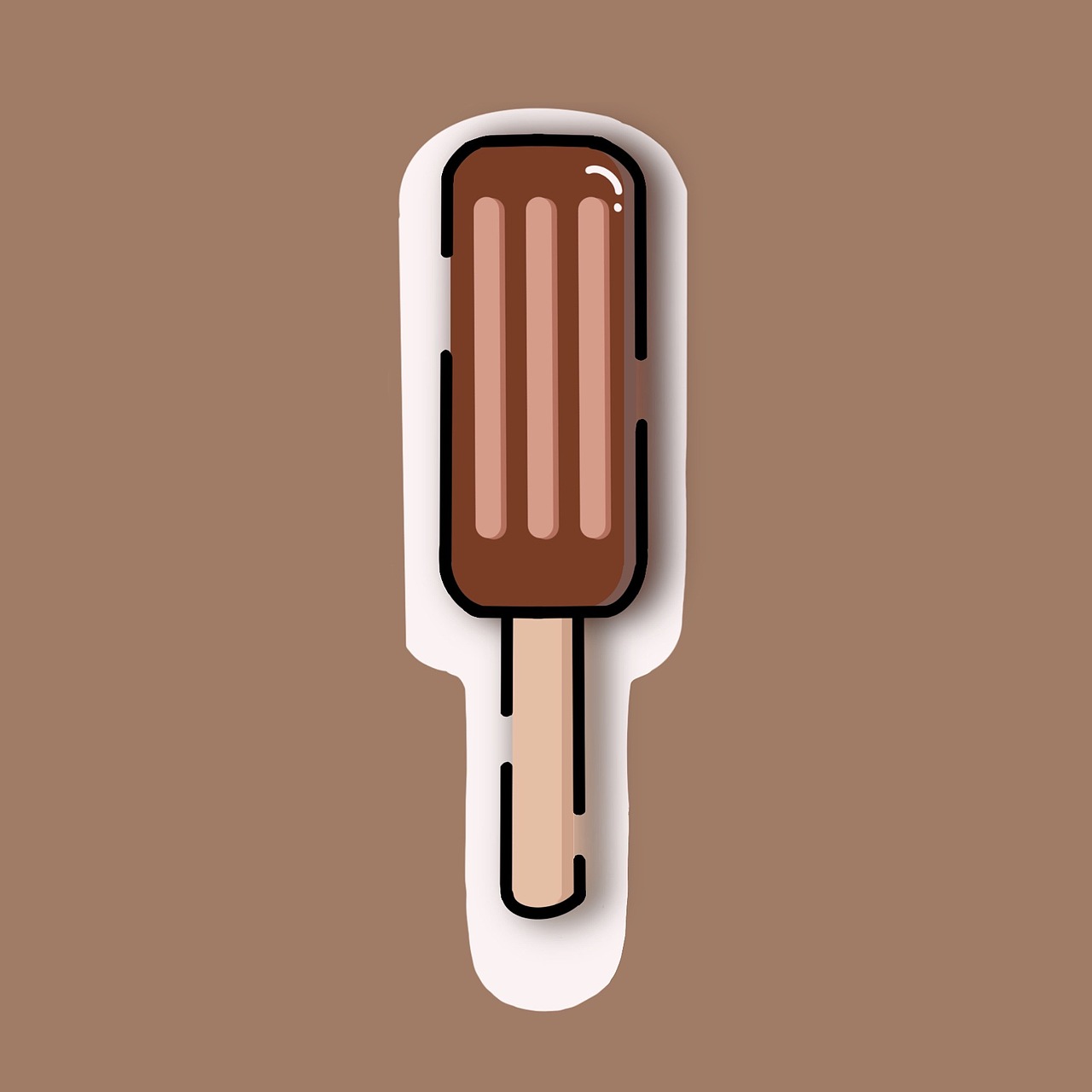 夏天就是要吃冰棍儿