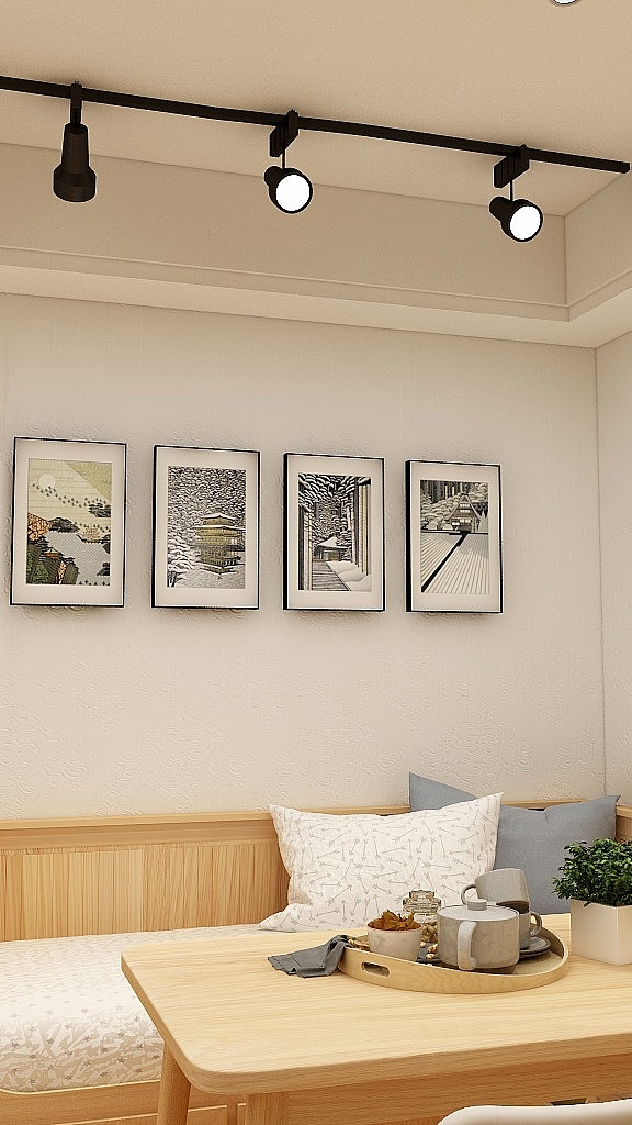 小户型客厅（图ZMjEzODM0MDgw） - 家装设计 - 站酷设计师咕啾咕咚原创素材 - 站酷ZCOOL