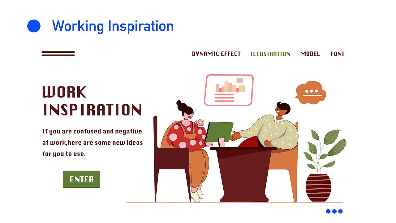 人物情绪版总结-扁平运营插画