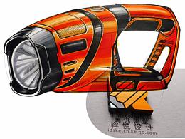 马克笔产品手绘