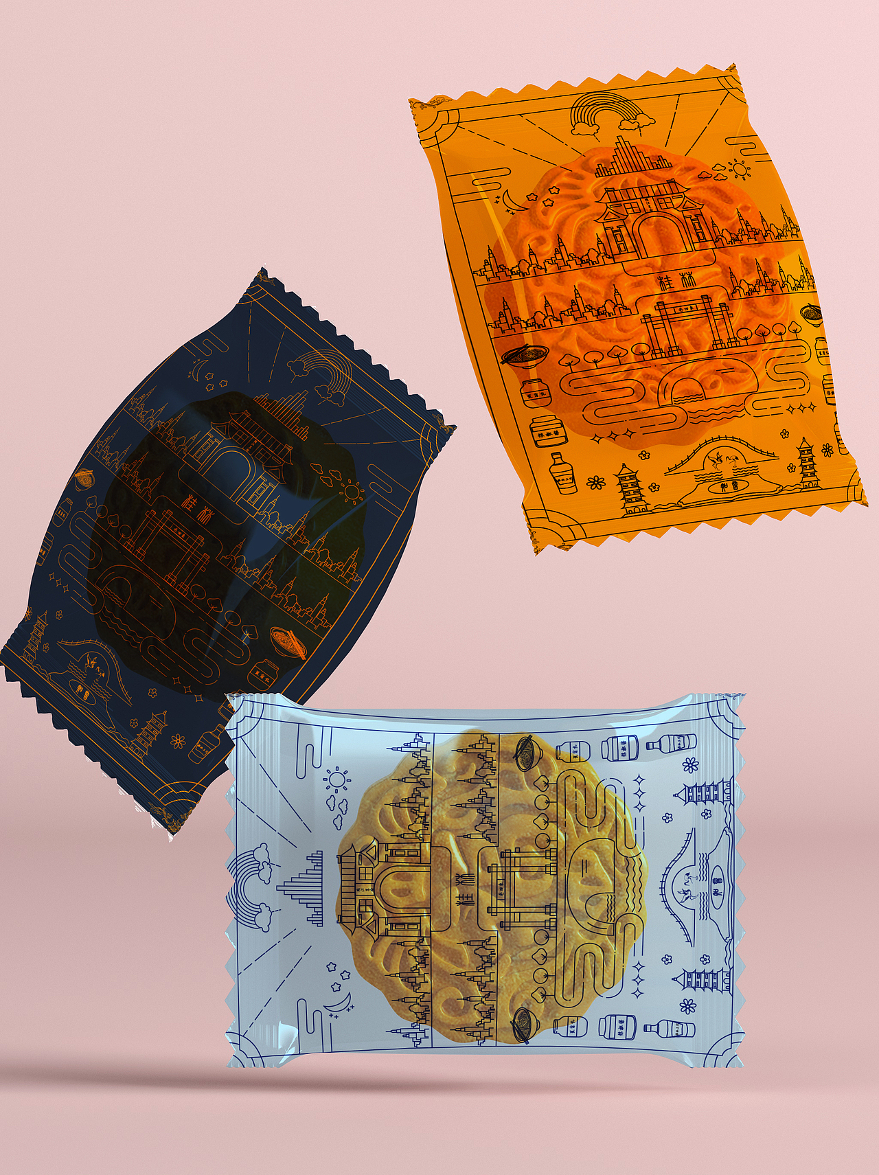 桂林两江四湖文创设计