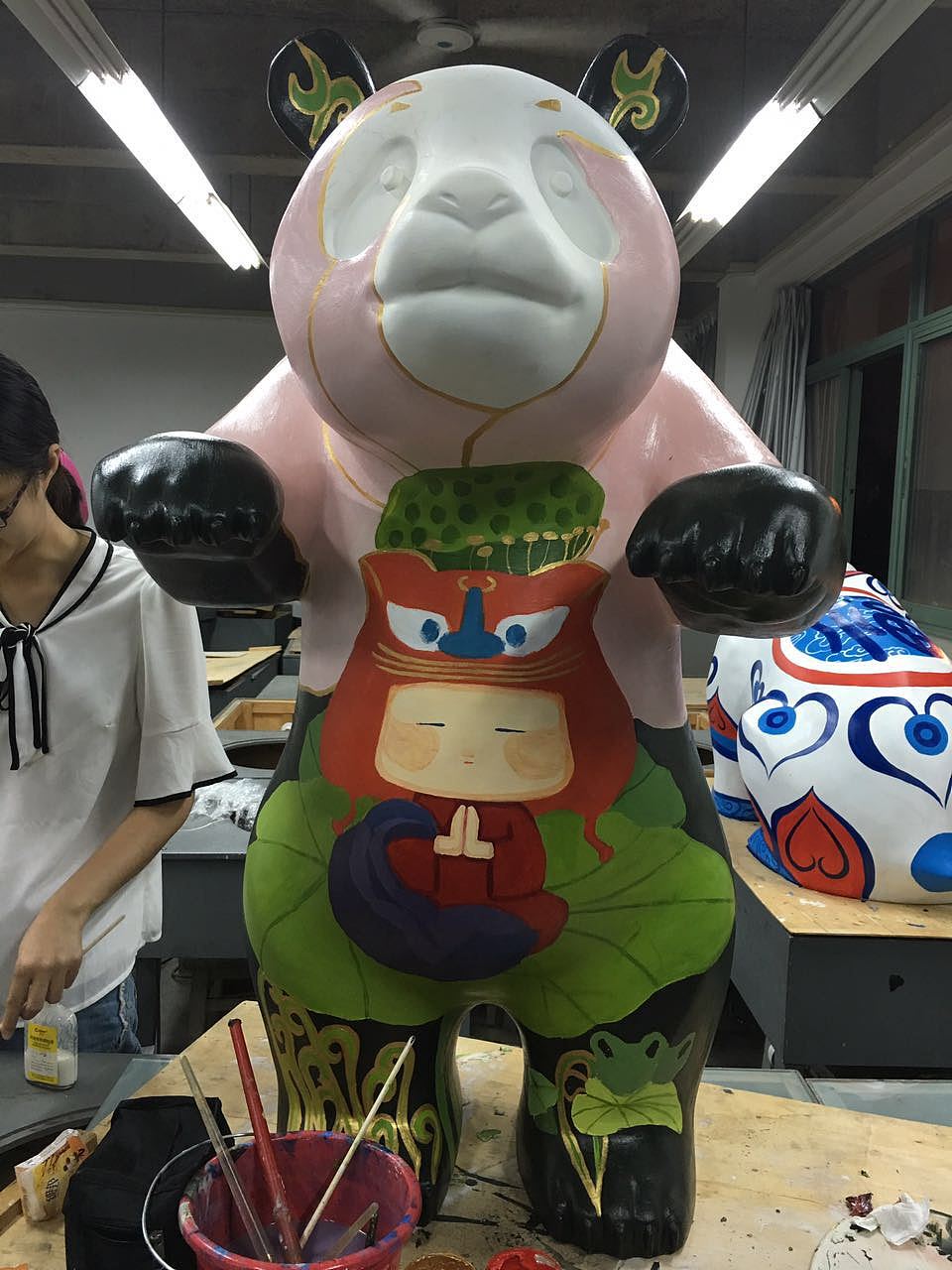 China heartpanda 彩绘熊猫。（图ZNTA4NzMxODQ=） - 其他 - 站酷设计师古德猫玲原创素材 - 站酷ZCOOL