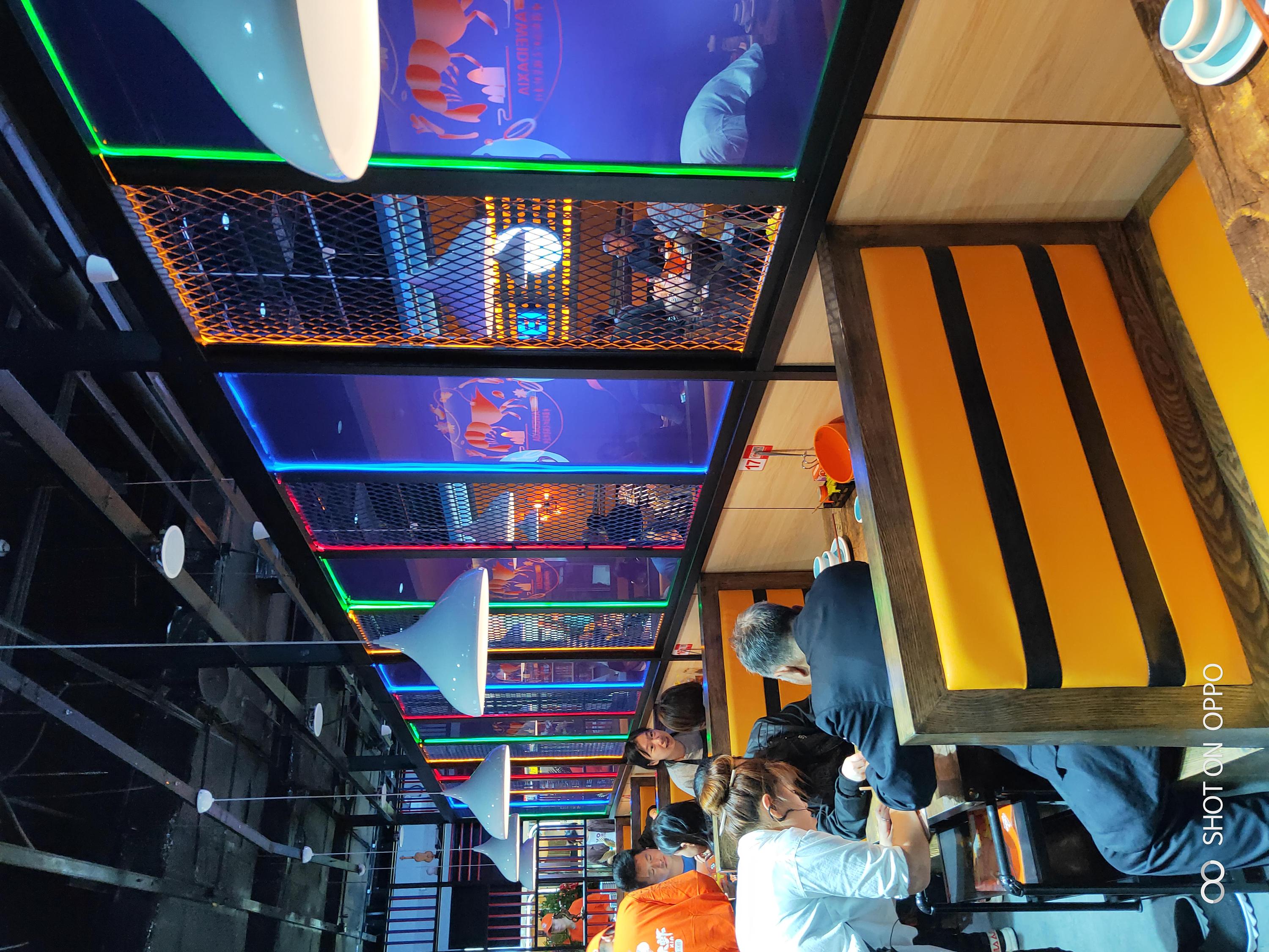 阿味大虾(牡丹江万达店)营业场景实拍 - 东北美食联盟