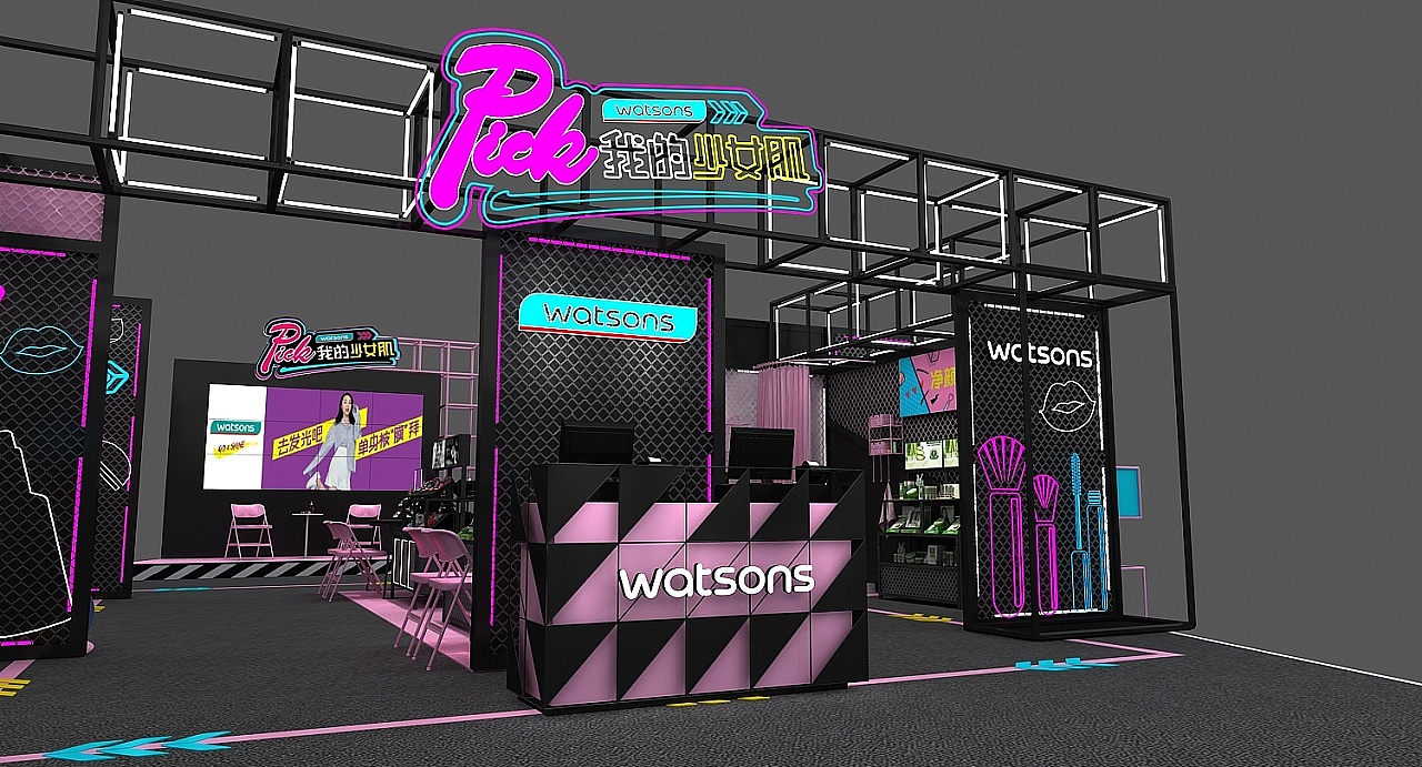 快闪店设计|快闪店设计公司|上海快闪店设计公司（图ZMTgxOTA3NzM2） - 展陈设计 - 站酷设计师舞美设计原创素材 - 站酷ZCOOL