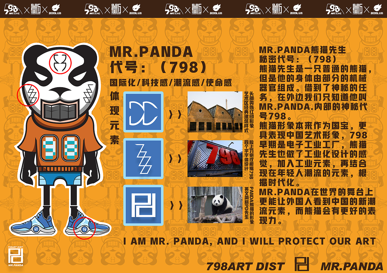 MR.PANDA（图ZMjA2NzkwMTMy） - IP形象 - 站酷设计师刘佩东原创素材 - 站酷ZCOOL