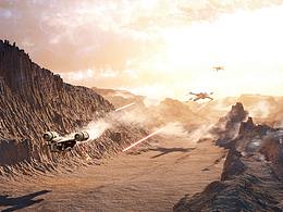 Star Wars｜The Mandalorian｜C4D