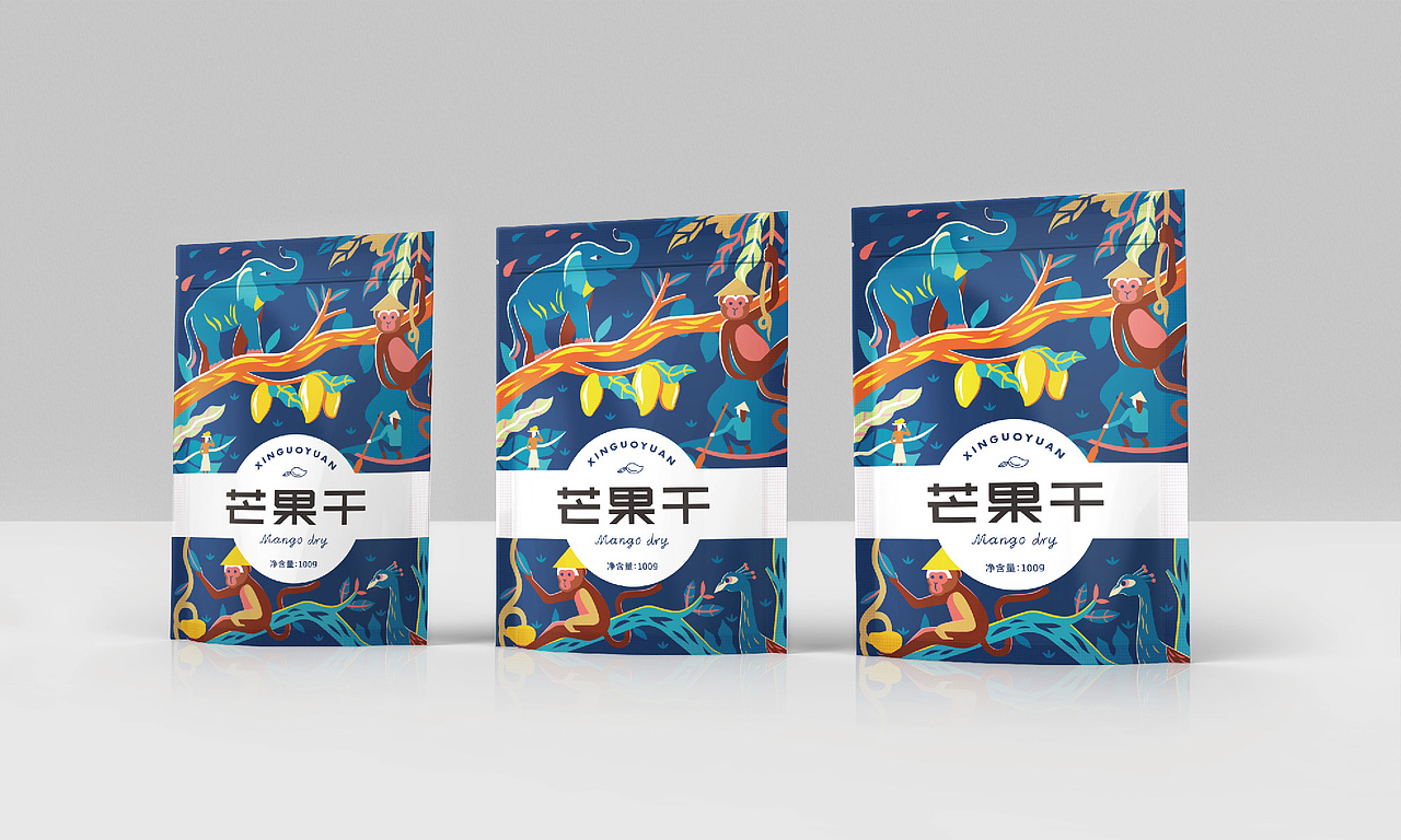 果干包装设计 静行设计