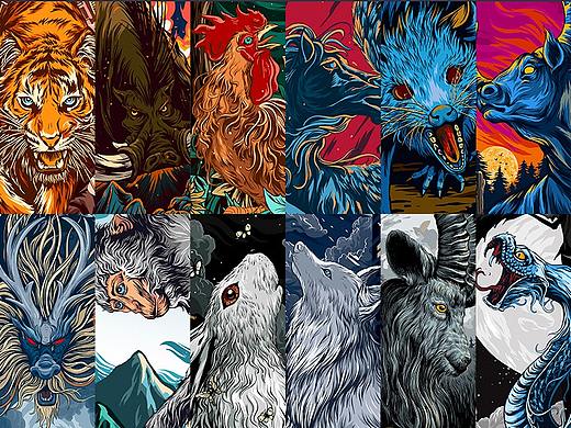 十二生肖图鉴