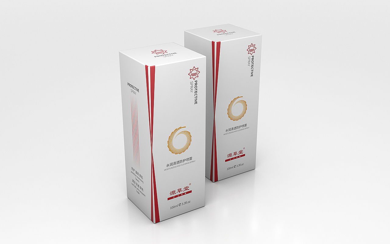 化妆品 防护喷雾（图ZMTU5MDk3OTI4） - 包装 - 站酷设计师零下100度原创素材 - 站酷ZCOOL