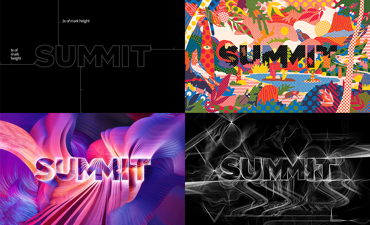 艺峰国际艺术家Nick Liefhebber为Adobe峰会设计（图ZMTc1MDgzMzUy） - 品牌 - 站酷设计师AG艺峰国际原创素材 - 站酷ZCOOL