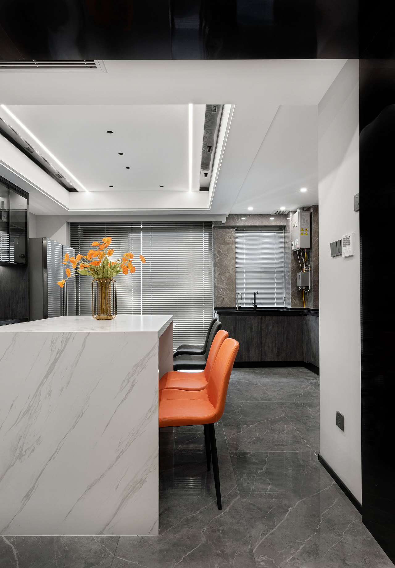 马尾新大陆住宅空间摄影