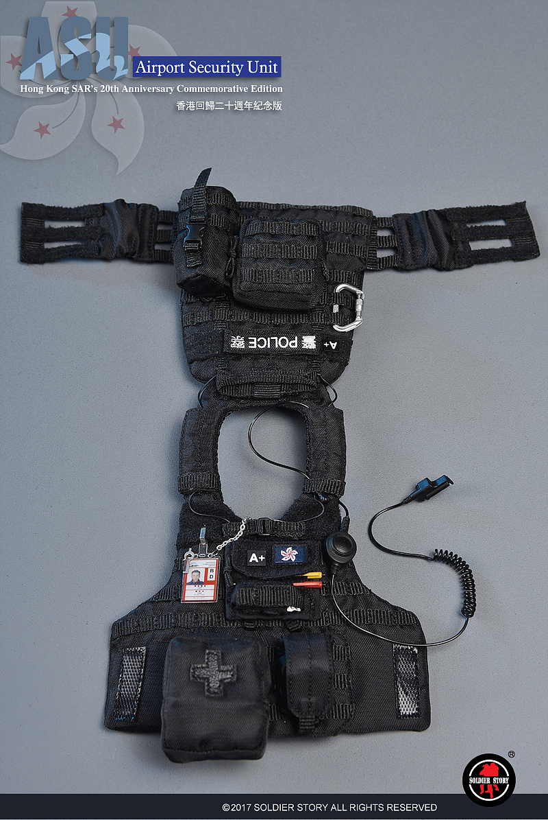 SoldierStory ：香港ASU 【香港回归20周年纪念版】（图ZMTExMDA3NTUy） - 手办/模玩 - 站酷设计师SoldierStory原创素材 - 站酷ZCOOL