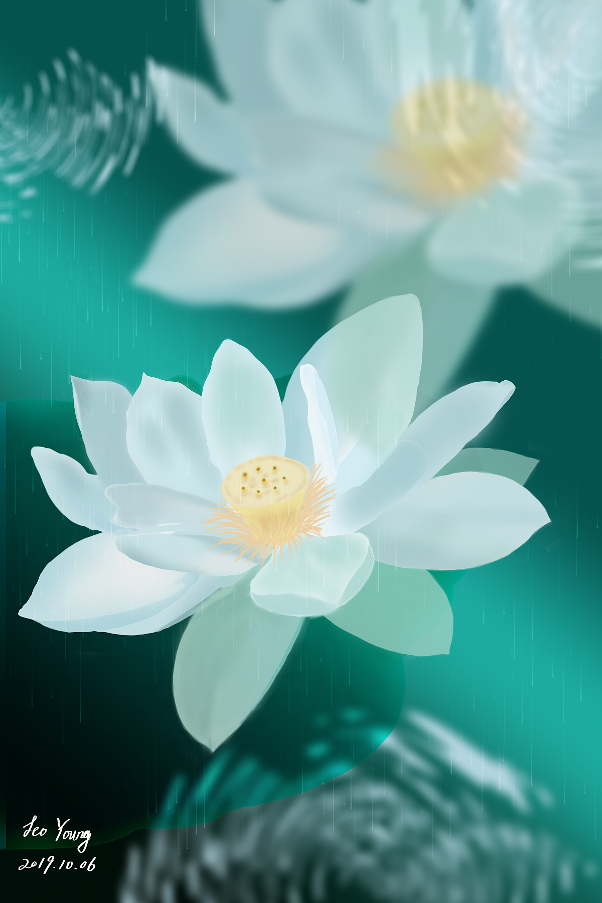 花·四季（图ZMTg2ODI3Mzky） - 创作习作 - 站酷设计师雷欧阳Young原创素材 - 站酷ZCOOL