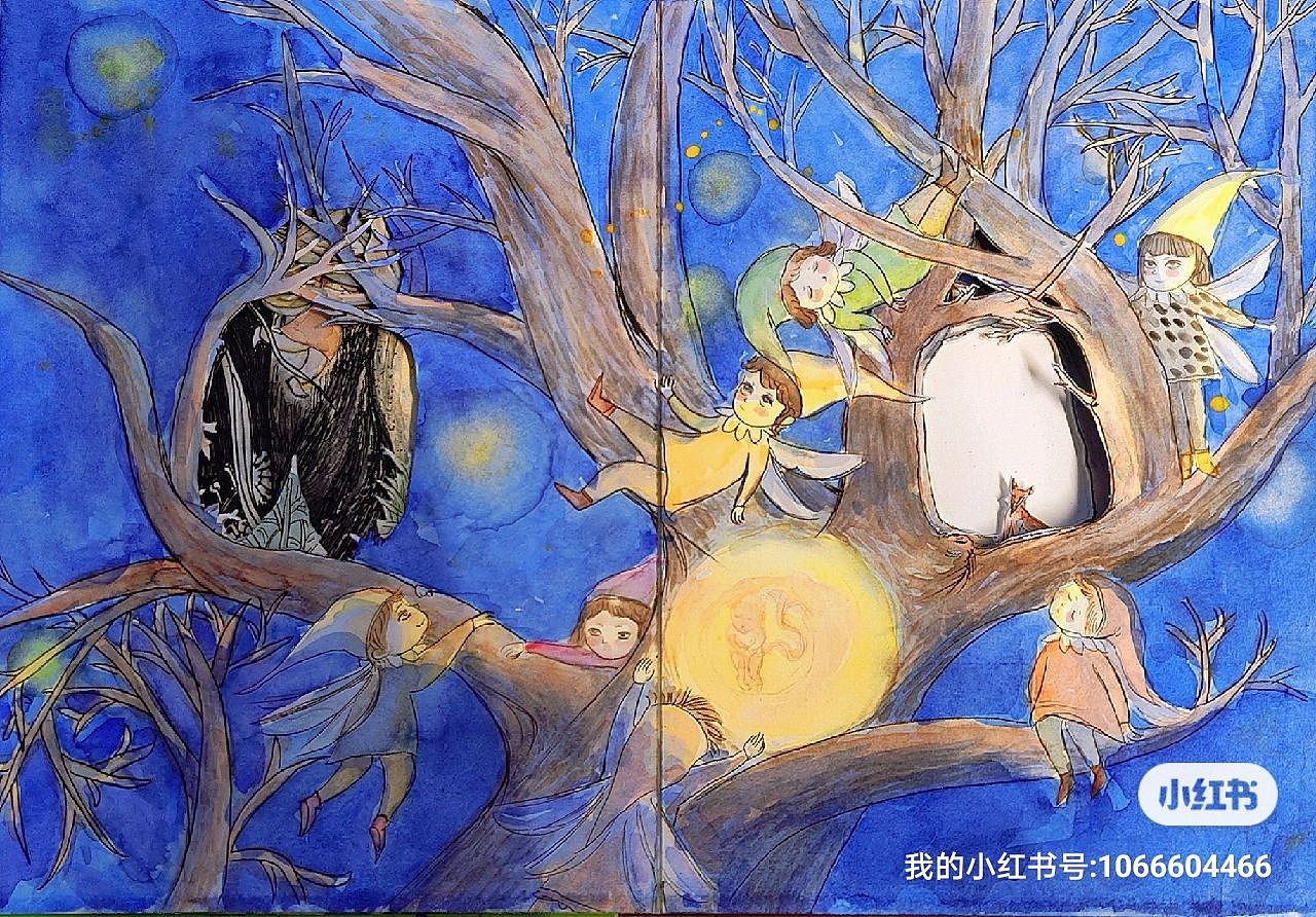 快看！精灵宝宝快要出生啦！