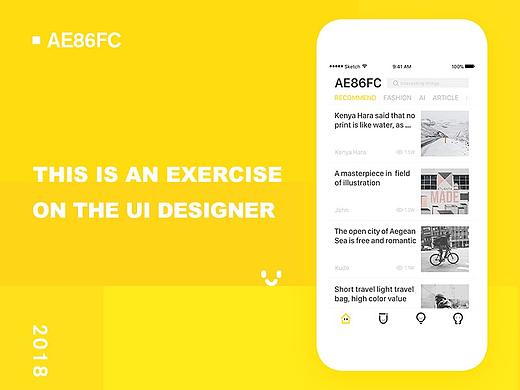 UI-移動(dòng)界面（個(gè)人主頁-ZMjU3MzQ4MTY=） - APP界面 - 站酷設(shè)計(jì)師AE86FC原創(chuàng)素材 - 站酷ZCOOL