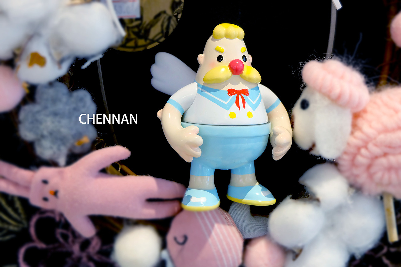 小胡子玩具设计