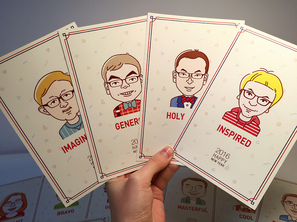 小头像贺卡（图ZNDI2NDAxOTI=） - 图案 - 站酷设计师EDIER怡然自得原创素材 - 站酷ZCOOL