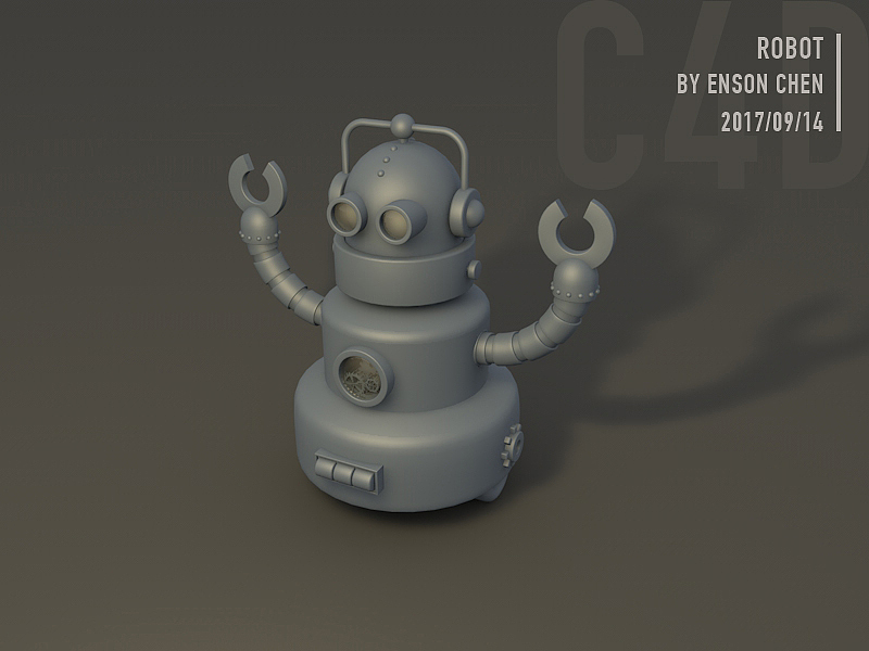 C4D初接触-第二练（图ZOTE1MjY2Mjg=） - 其他三维 - 站酷设计师ensoncn原创素材 - 站酷ZCOOL