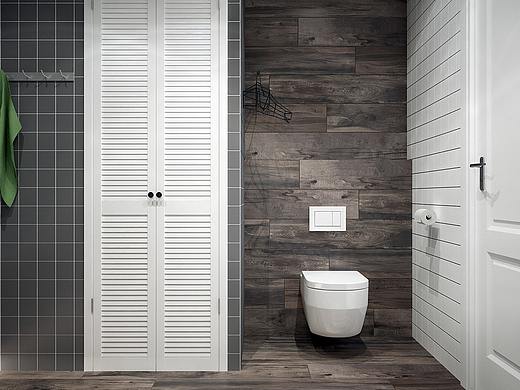 本溪方林装饰北欧装修风格效果图片