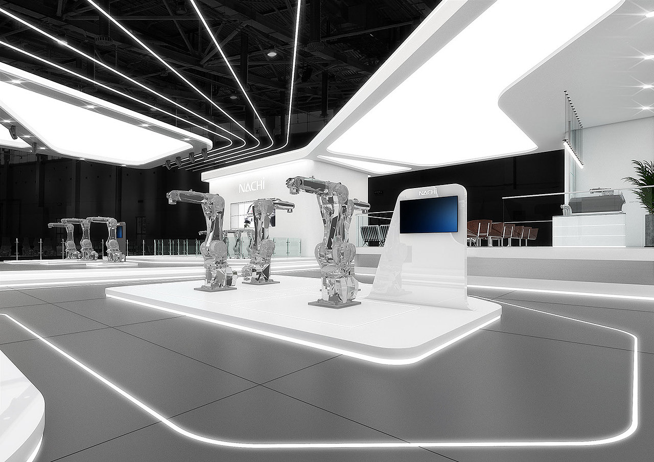 Behance搬运工—展台设计（图ZMjM2Njc4MzIw） - 展陈设计 - 站酷设计师奶茶三分糖啦原创素材 - 站酷ZCOOL