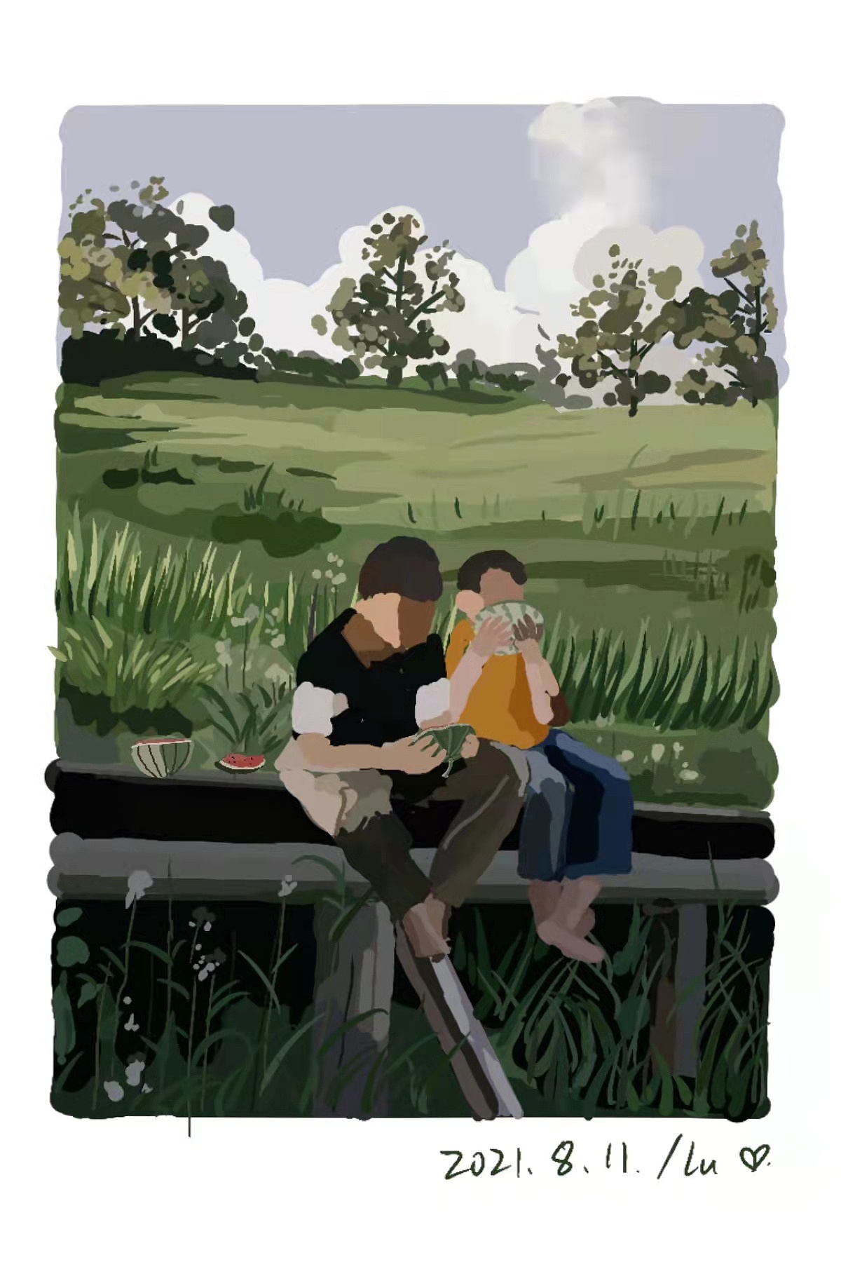 风景速途练习（图ZMjc5MzQ0MDAw） - 创作习作 - 站酷设计师萌力觉醒原创素材 - 站酷ZCOOL