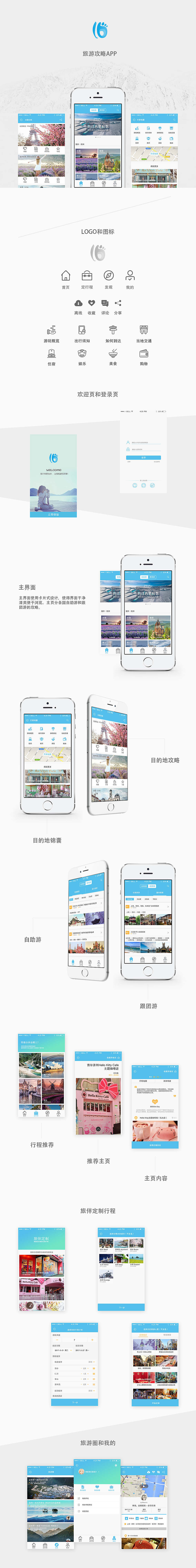 旅伴（图ZNzQ0OTgxMDg=） - APP界面 - 站酷设计师ZY张云原创素材 - 站酷ZCOOL