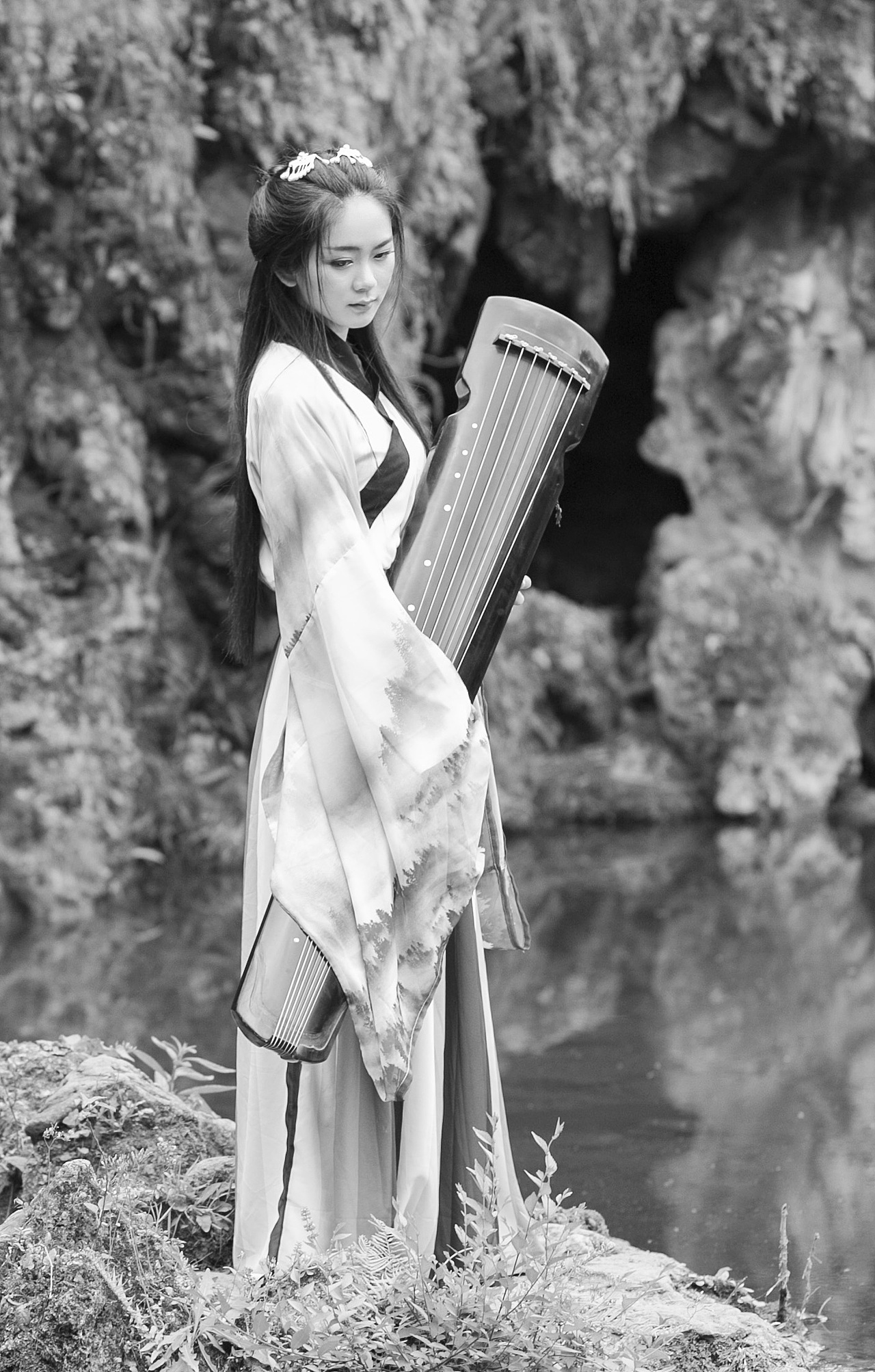 【郁美人】辞曲（图ZODEzNzk2MzY=） - 人像摄影 - 站酷设计师子莫fotozhang原创素材 - 站酷ZCOOL