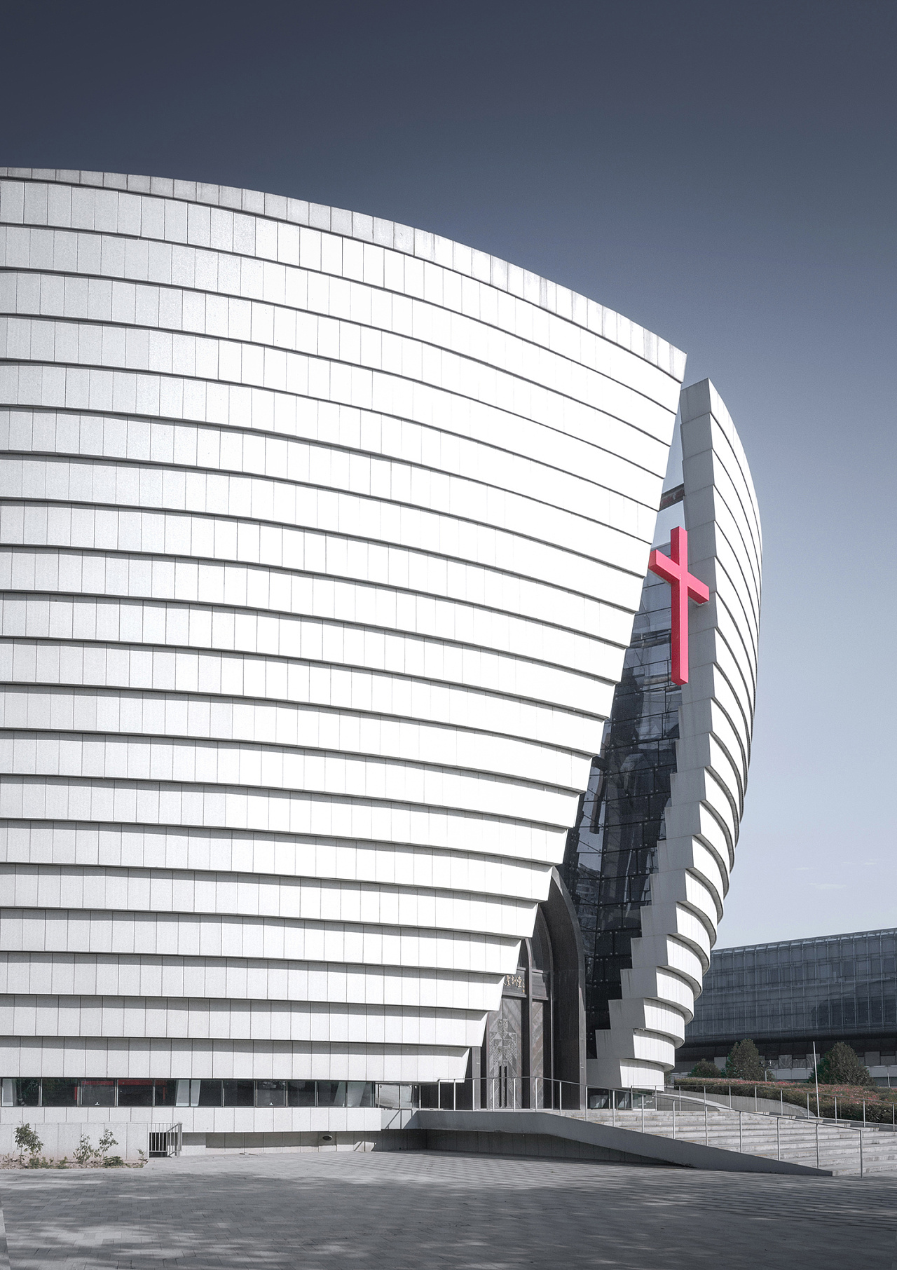 建筑摄影|南京河西基督教圣训堂