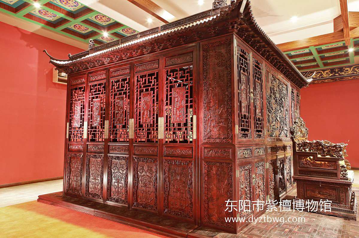东阳市紫檀博物馆藏品    安乐先生