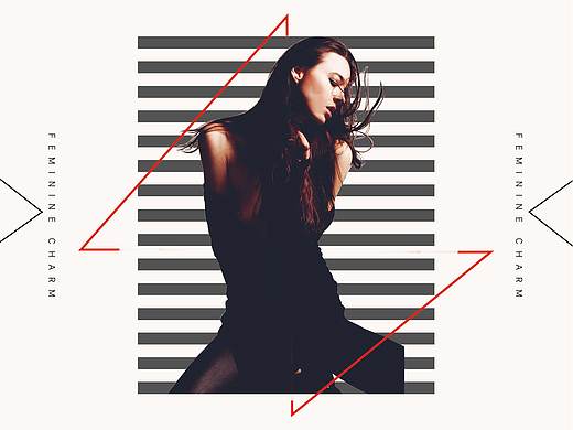 女性魅力-海報(bào)設(shè)計(jì)（個(gè)人主頁-ZMzI3OTQzNzY=） - 海報(bào) - 站酷設(shè)計(jì)師星莉原創(chuàng)素材 - 站酷ZCOOL