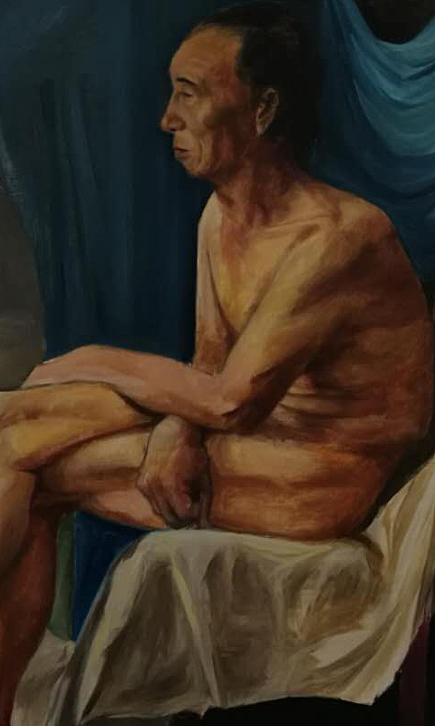 油画（图ZMTg5MTMxOTM2） - 绘画 - 站酷设计师一瑶啊原创素材 - 站酷ZCOOL