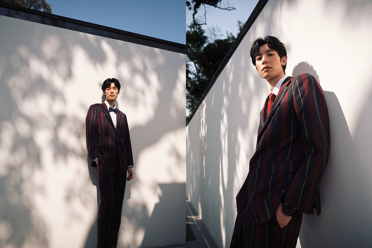 #Goldlion金利来 /服饰广告