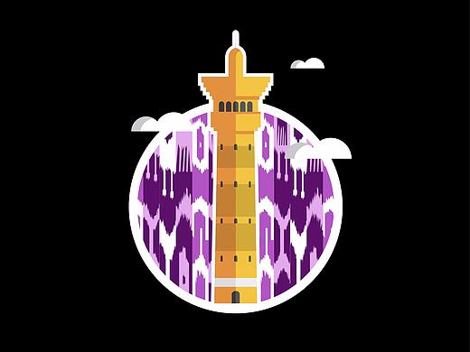 URUMQI｜建筑小插图
