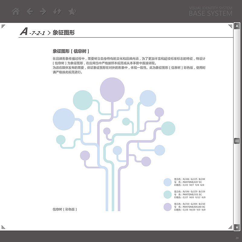 IT服务品牌VI系统