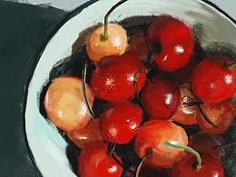 FINE ART - FRUITS