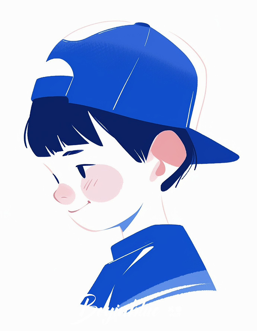 扁平插图设计·极简主义·AIGC男生（图ZMzQxMDQ1ODg0） - AI作品 - 站酷设计师AI班长原创素材 - 站酷ZCOOL