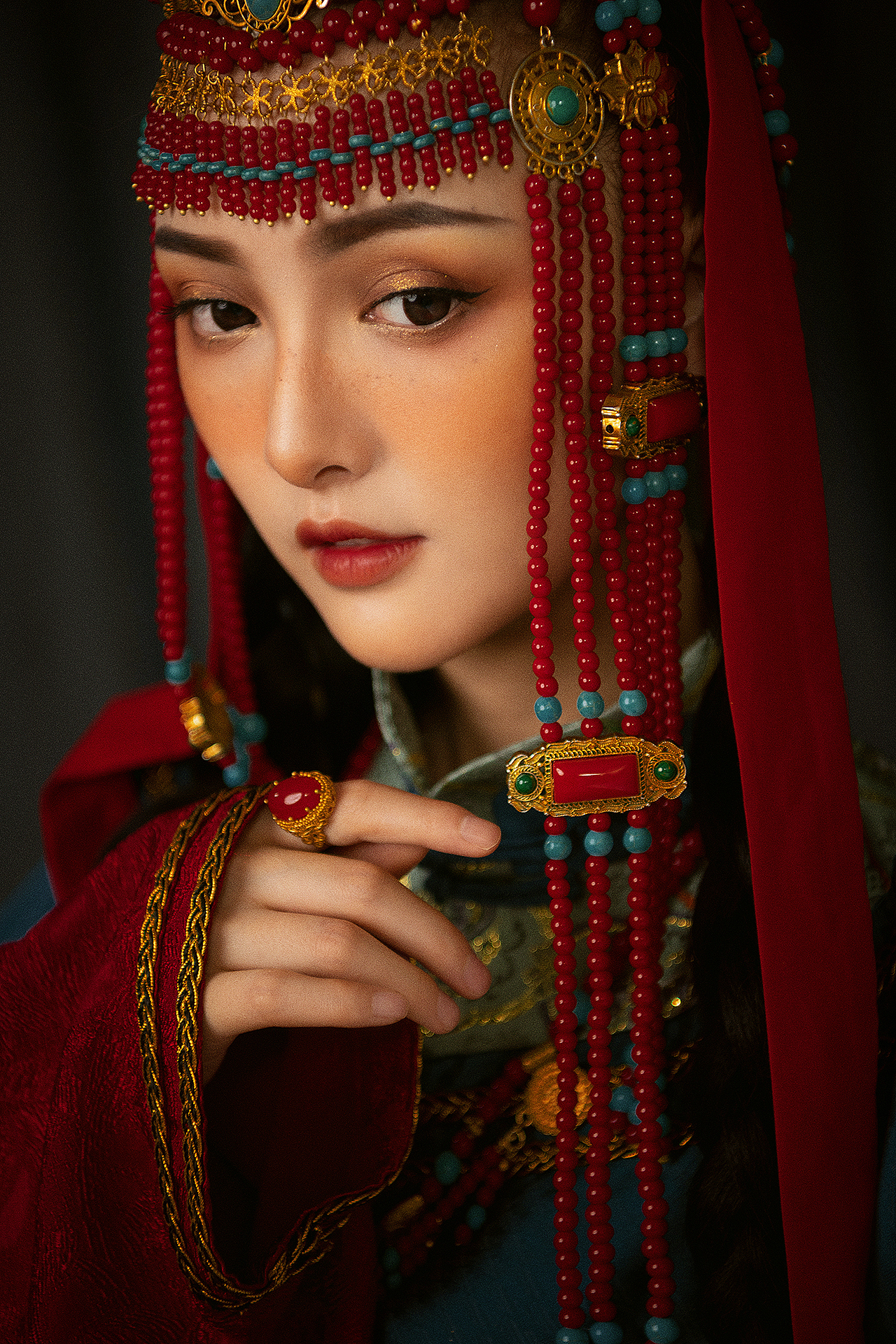 蒙古-孛儿帖（图ZMjY2NTg0MzMy） - 人像摄影 - 站酷设计师总攻是只猫原创素材 - 站酷ZCOOL