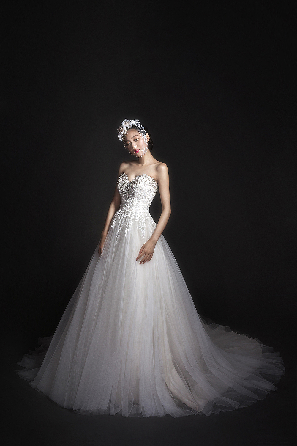 【艾古婚纱合作拍摄】