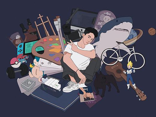 I swear I shall do anything（个人主页-ZMzU2ODAwNTY=） - 创作习作 - 站酷设计师会飞的鲨鱼青椒原创素材 - 站酷ZCOOL