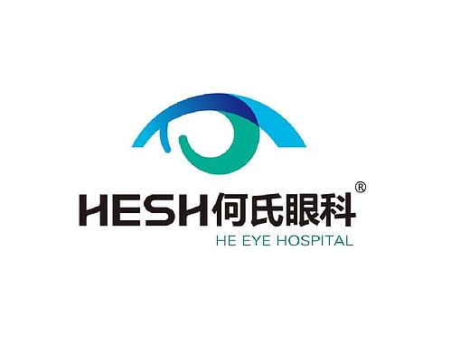 眼科医院logo设计、眼科品牌设计、眼科VI设计