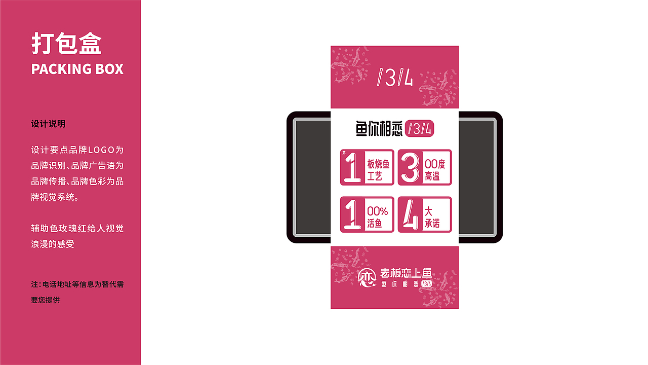 【再作/品牌全案】老板恋上鱼 | 板烧鱼连锁